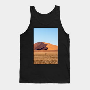 Namibian sand hill. Tank Top